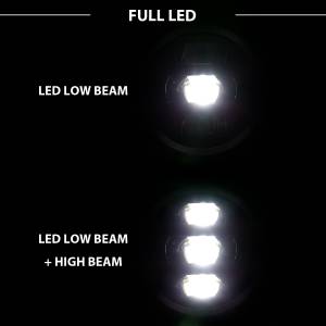Anzo USA - Anzo USA 111466 LED Projector Headlight - Image 8