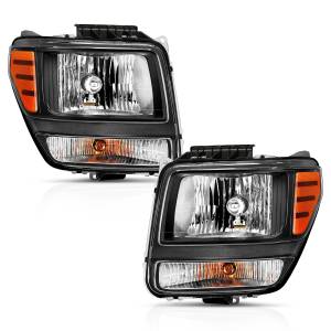 Anzo USA - Anzo USA 111426 Crystal Headlight Set - Image 1