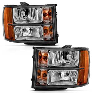 Anzo USA - Anzo USA 111430 Crystal Headlight Set - Image 1