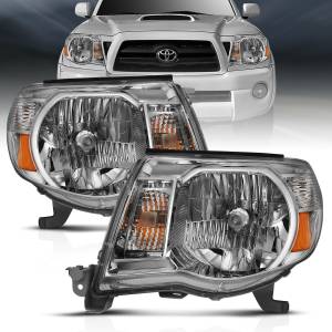 Anzo USA - Anzo USA 111437 Crystal Headlight Set - Image 1