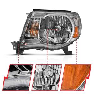 Anzo USA - Anzo USA 111437 Crystal Headlight Set - Image 3