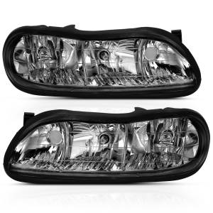 Anzo USA - Anzo USA 121533 Crystal Headlight Set - Image 1