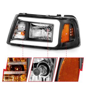 Anzo USA - Anzo USA 111511 Crystal Headlight Set - Image 2