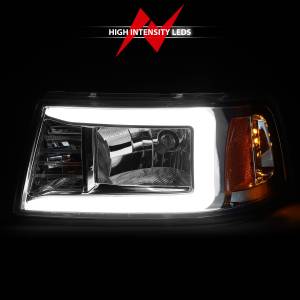Anzo USA - Anzo USA 111512 Crystal Headlight Set - Image 6