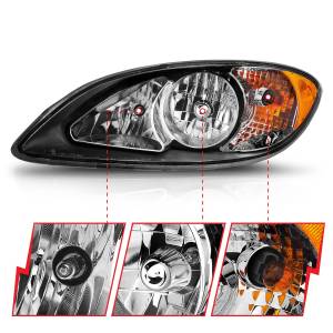 Anzo USA - Anzo USA 131032 Crystal Headlight Set - Image 3