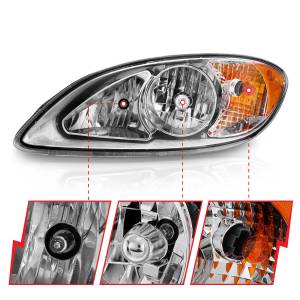 Anzo USA - Anzo USA 131033 Crystal Headlight Set - Image 2