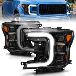Anzo USA - Anzo USA 111519 LED Projector Headlight - Image 1