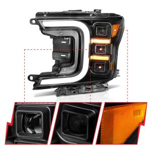 Anzo USA - Anzo USA 111520 LED Projector Headlight - Image 2
