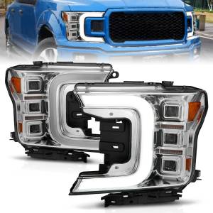 Anzo USA - Anzo USA 111521 LED Projector Headlight - Image 1