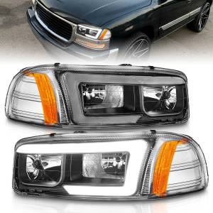Anzo USA - Anzo USA 111522 Crystal Headlight Set - Image 1