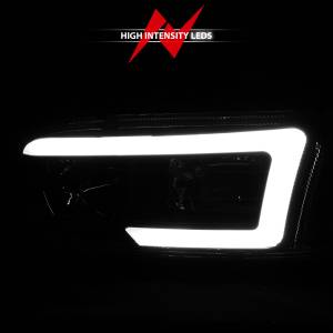Anzo USA - Anzo USA 111522 Crystal Headlight Set - Image 6