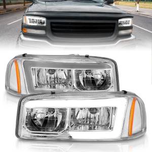 Anzo USA - Anzo USA 111523 Crystal Headlight Set - Image 1