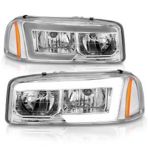 Anzo USA - Anzo USA 111523 Crystal Headlight Set - Image 2
