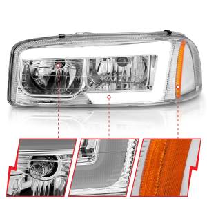 Anzo USA - Anzo USA 111523 Crystal Headlight Set - Image 3