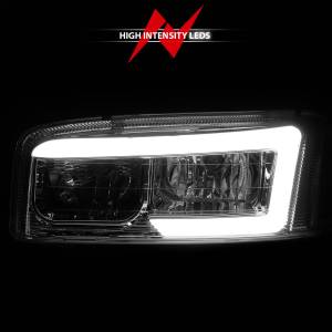 Anzo USA - Anzo USA 111523 Crystal Headlight Set - Image 6