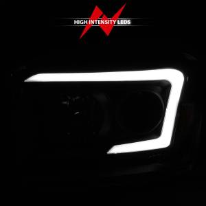 Anzo USA - Anzo USA 111524 Crystal Headlight Set - Image 6