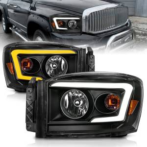 Anzo USA - Anzo USA 111526 Crystal Headlight Set - Image 1