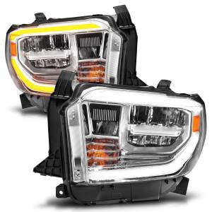 Anzo USA - Anzo USA 111534 LED Crystal Headlight Set - Image 2