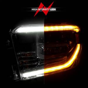 Anzo USA - Anzo USA 111534 LED Crystal Headlight Set - Image 6