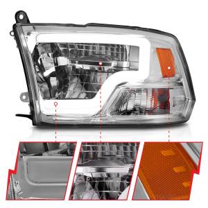 Anzo USA - Anzo USA 111540 LED Projector Headlight - Image 3