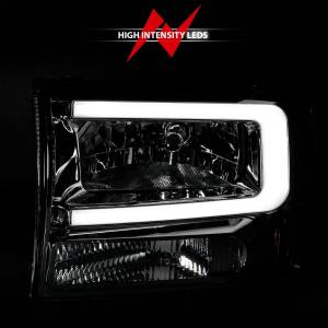 Anzo USA - Anzo USA 111550 Crystal Headlight Set - Image 6