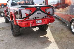 Fab Fours - Fab Fours FS08-W1350-1 Heavy Duty Rear Bumper - Image 2
