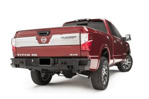 Fab Fours - Fab Fours NT16-W3751-B Premium Rear Bumper - Image 3