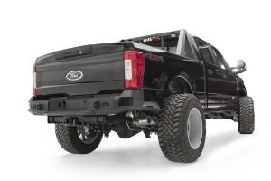 Fab Fours - Fab Fours FS17-W4150-1 Premium Rear Bumper - Image 1