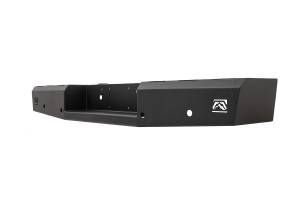 Fab Fours - Fab Fours FS99-RT1350-1 Red Steel Rear Bumper - Image 3