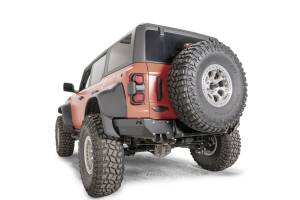 Fab Fours - Fab Fours BR22-Y5751-1 Premium Rear Bumper - Image 1