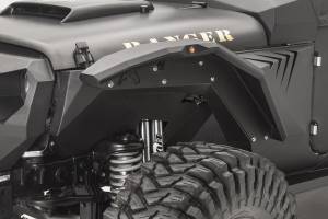 Fab Fours - Fab Fours JK1002-B Inner Fender - Image 2