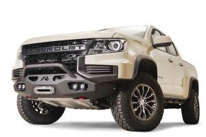 Fab Fours - Fab Fours CC21-N5152-B Winch Mount - Image 3