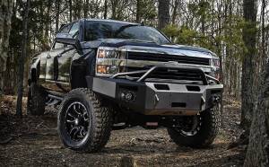 Fab Fours - Fab Fours CH05-A1352-1 Premium Heavy Duty Winch Front Bumper - Image 3