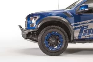 Fab Fours - Fab Fours FF17-D4372-1 Aero Front Bumper - Image 4