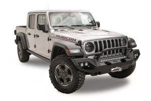 Fab Fours - Fab Fours JL18-X4652-1 Matrix Front Bumper - Image 3