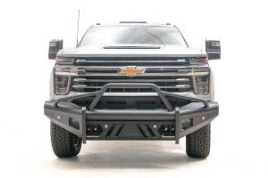 Fab Fours - Fab Fours CH20-Q4961-1 Elite Front Bumper - Image 1