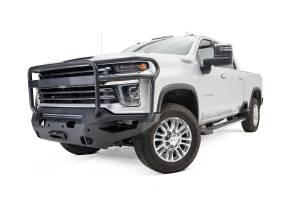 Fab Fours - Fab Fours CH20-X4950-1 Matrix Front Bumper - Image 2