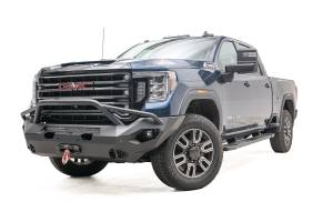 Fab Fours - Fab Fours GM20-X5052-B Matrix Front Bumper - Image 2