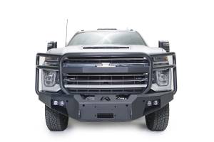 Fab Fours - Fab Fours CH20-A4950-B Premium Winch Front Bumper - Image 1