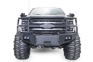 Fab Fours - Fab Fours FS17-A4160-B Premium Winch Front Bumper - Image 1