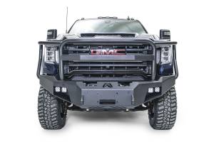 Fab Fours - Fab Fours GM20-A5050-B Premium Winch Front Bumper - Image 1