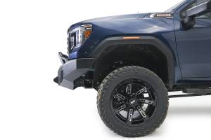 Fab Fours - Fab Fours GM20-A5052-1 Premium Winch Front Bumper - Image 4