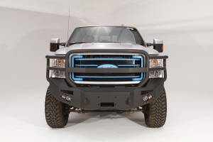 Fab Fours - Fab Fours FS11-A2550-B Premium Heavy Duty Winch Front Bumper - Image 1