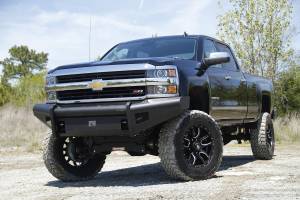 Fab Fours - Fab Fours CH05-Q1361-1 Elite Front Bumper - Image 4