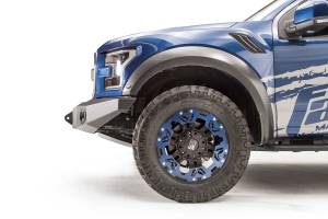 Fab Fours - Fab Fours FF17-H4351-1 Premium Winch Front Bumper - Image 4