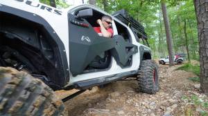 Fab Fours - Fab Fours TT1030-B Trail Doors - Image 13