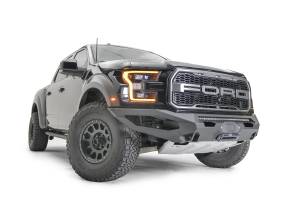 Fab Fours - Fab Fours FF17-X4351-B Matrix Front Bumper - Image 2