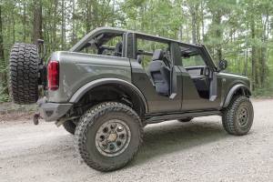 Fab Fours - Fab Fours FB1030-1 Trail Doors - Image 5