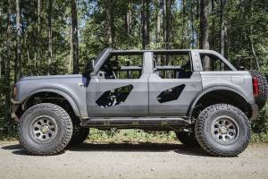 Fab Fours - Fab Fours FB1031-1 Trail Doors - Image 6