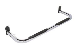 Dee Zee - Dee Zee DZ3700303 Stainless Steel Side Steps Universal 3 in. Round Cab Length - Image 1